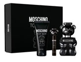 Moshcino Toy Boy 100ml EDP + 100ml Body Gel + 10ml EDP for Men Gift Set